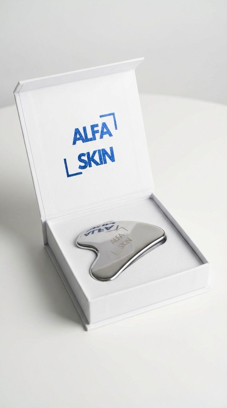 Alfa Skin Gua Sha Tool 5stuks