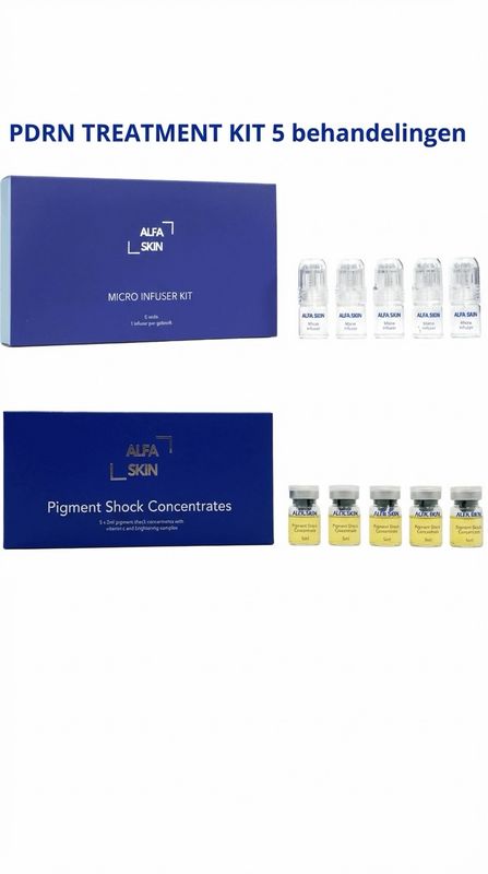 Alfa Skin pigment shock VIAL 5x5ml + 5x micro infusors