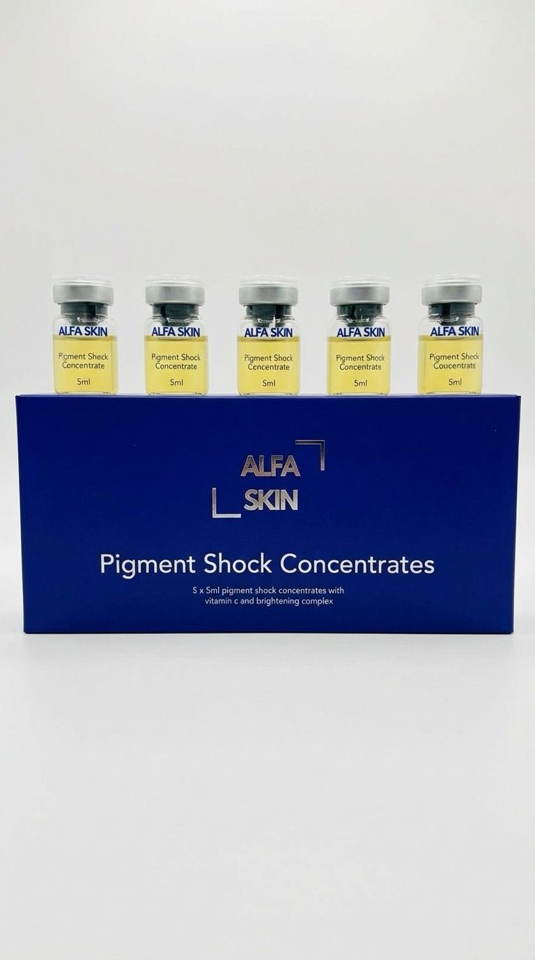 Alfa Skin Pigment Shock concentrate 5x5ml 1 stuk