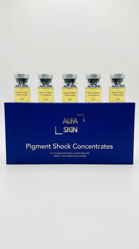 Alfa Skin Pigment Shock concentrate 5x5ml 1 stuk