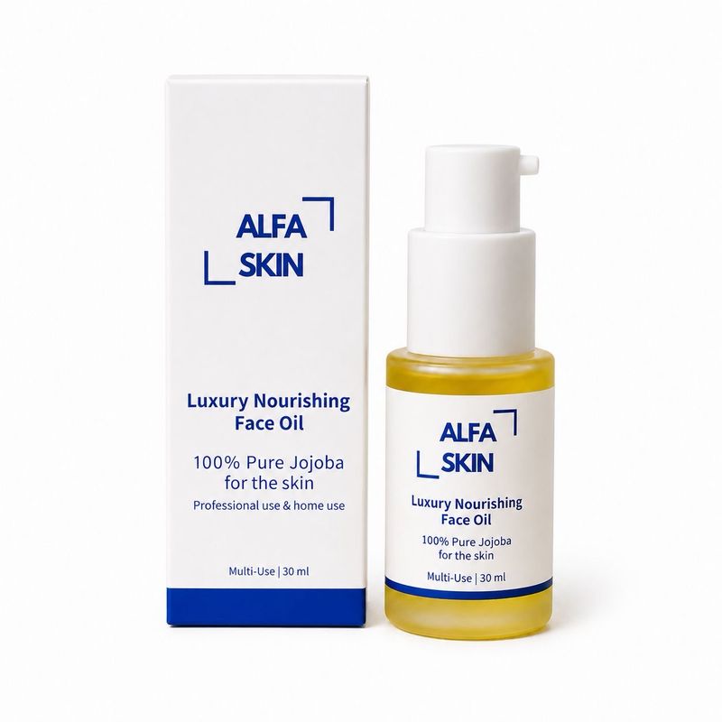 Alfa Skin dermaplaning oil en guasha oil