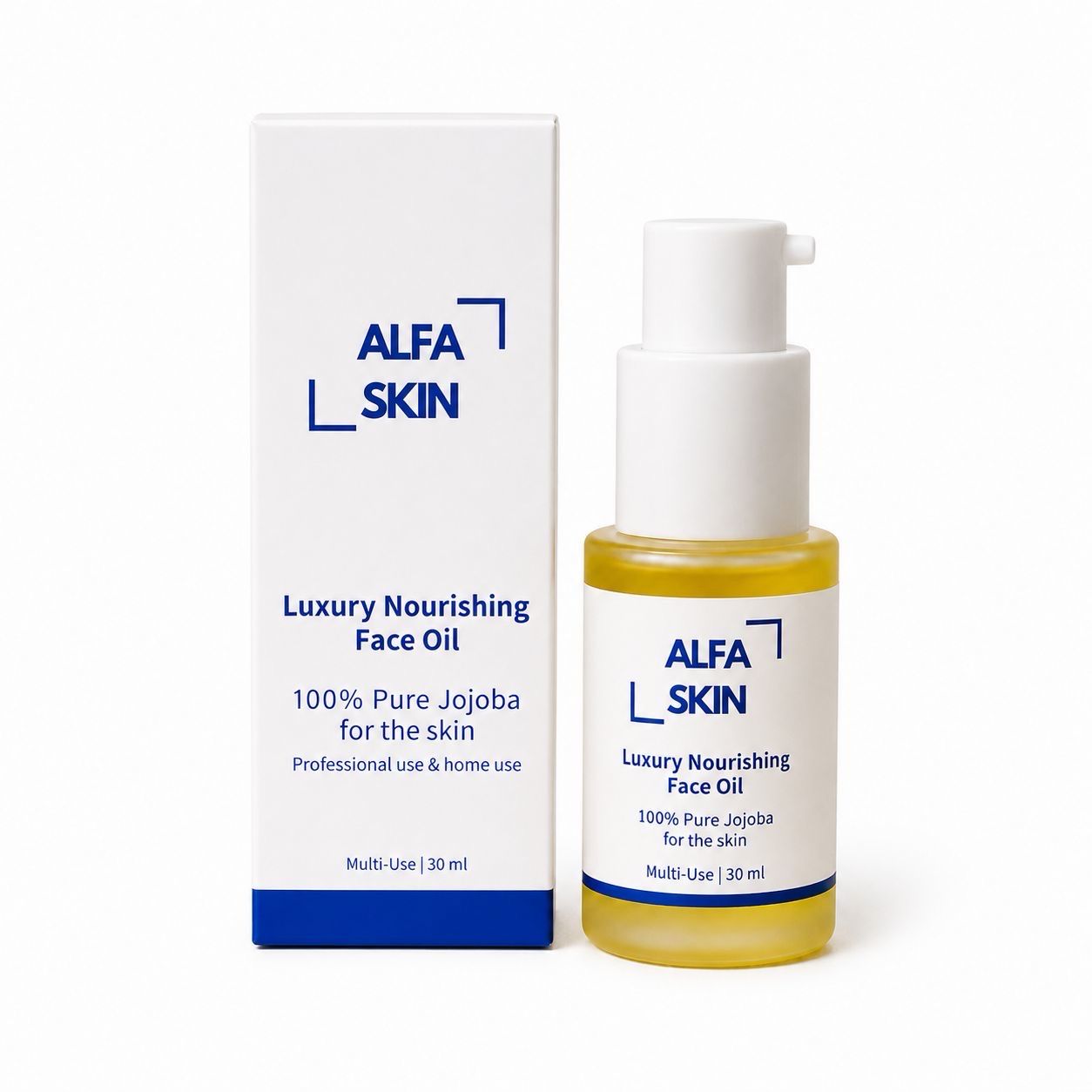 Alfa Skin dermaplaning oil en guasha oil