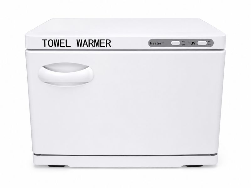 Towel Warmer met UV Sterilisatie WIT