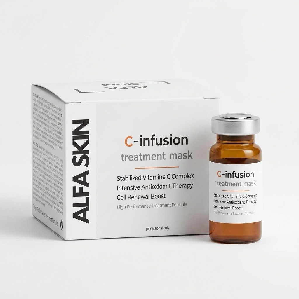 ALFA SKIN C-infusion mask professional 9stuks