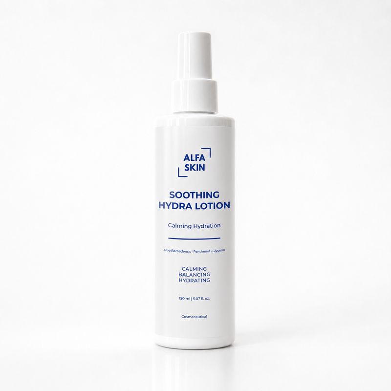 Alfa skin soothing hydra lotion