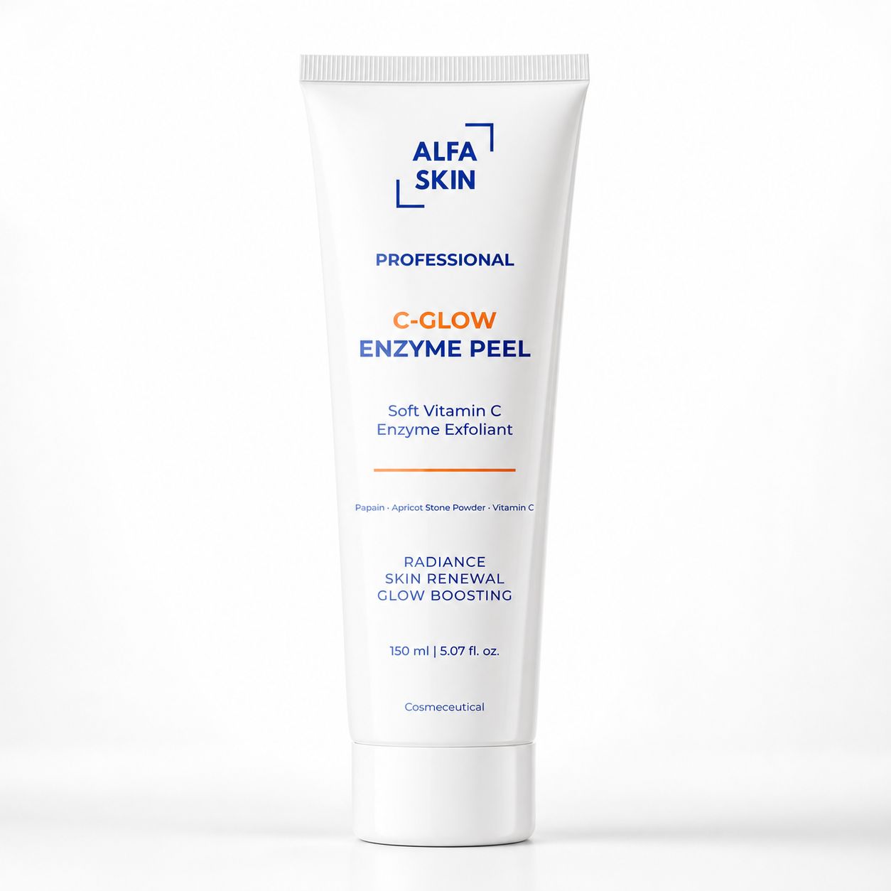 Alfa Skin C-Glow Enzyme Peeling Salon 150ml