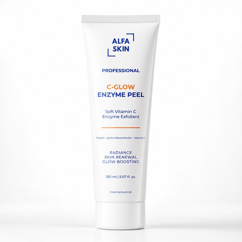 Alfa Skin C-Glow Enzyme Peeling Salon 150ml
