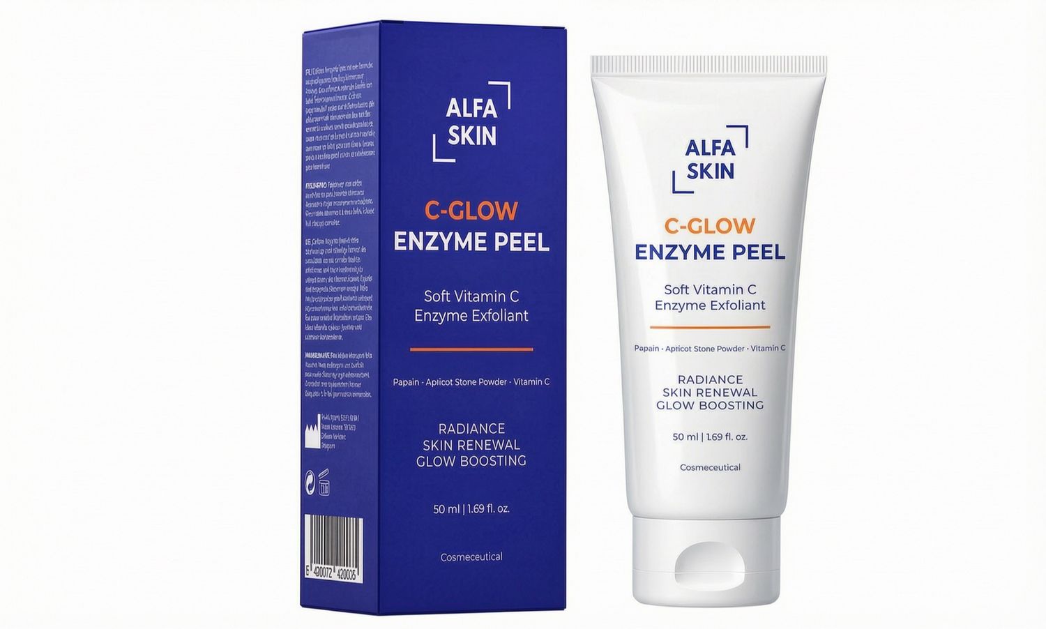 Alfa Skin C-Glow Enzyme Peeling vk 50ml