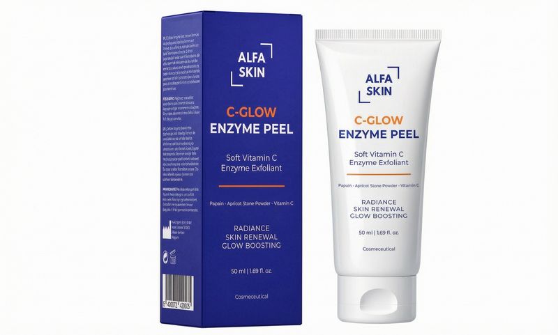 Alfa Skin C-Glow Enzyme Peeling vk 50ml