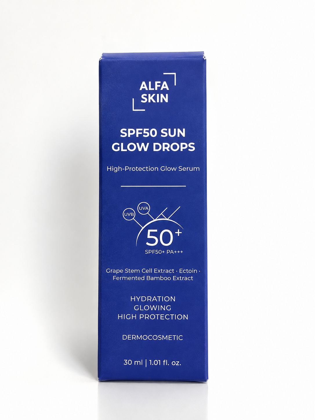 ALFA SKIN SPF50 Sun Glow Drops &ndash; 30ml