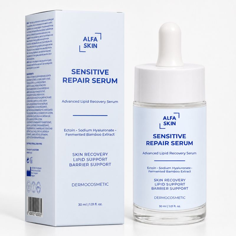 ALFA SKIN Sensitive Repair Serum – 30ml