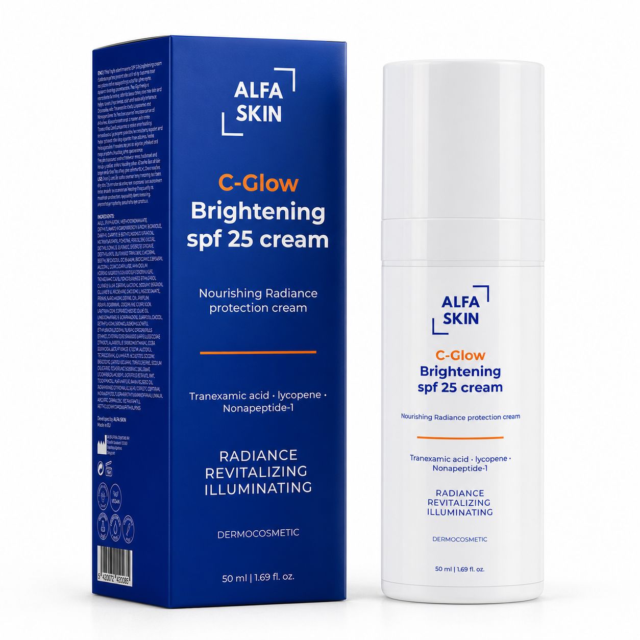 ALFA SKIN Brightening Cream SPF25 &ndash; 50 ml