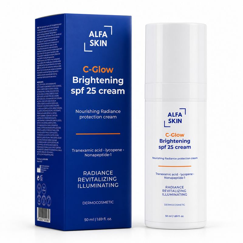 ALFA SKIN Brightening Cream SPF25 – 50 ml