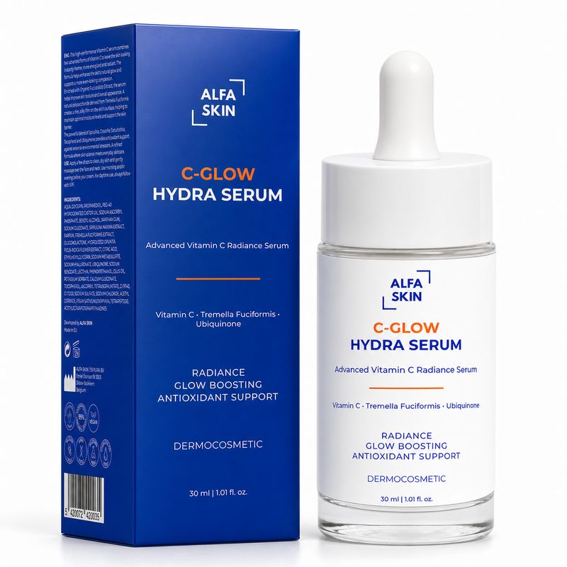 ALFA SKIN C-glow hydra serum– 30ml