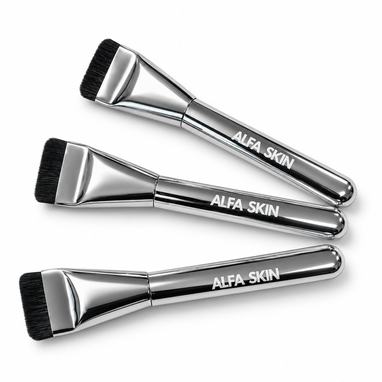 ALFA SKIN Luxe Maskerkwast 3 stuks