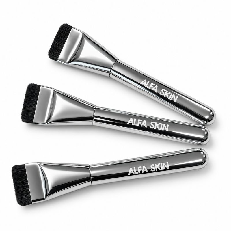 ALFA SKIN Luxe Maskerkwast 3 stuks