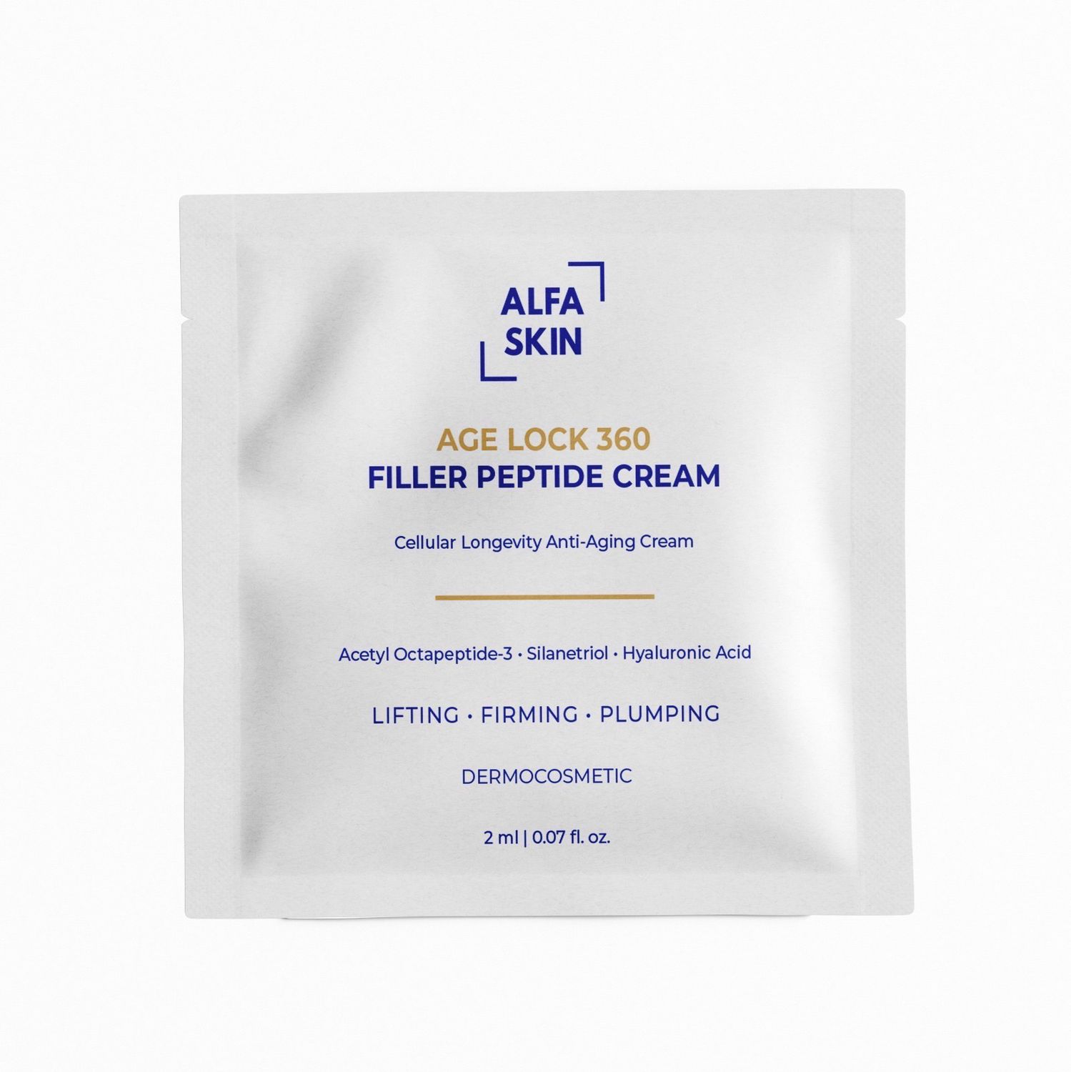 ALFA SKIN Age Lock 360 Filler Peptide Cream &ndash; Tester 2 ml