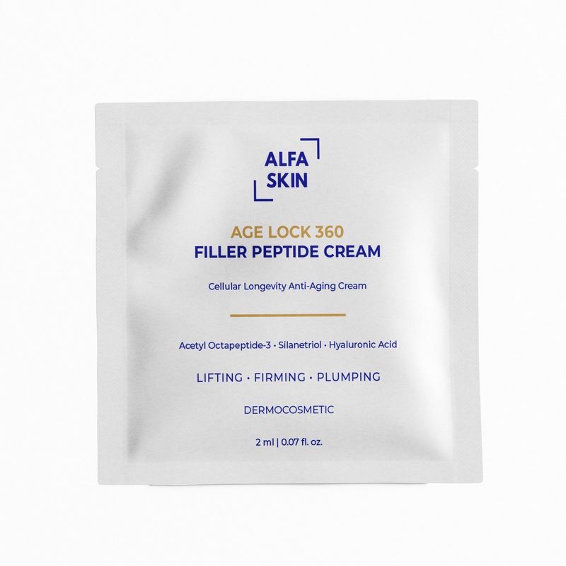 ALFA SKIN Age Lock 360 Filler Peptide Cream – Tester 2 ml