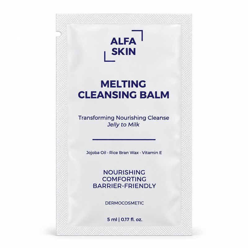 ALFA SKIN Melting Cleansing Balm – Tester 5 ml