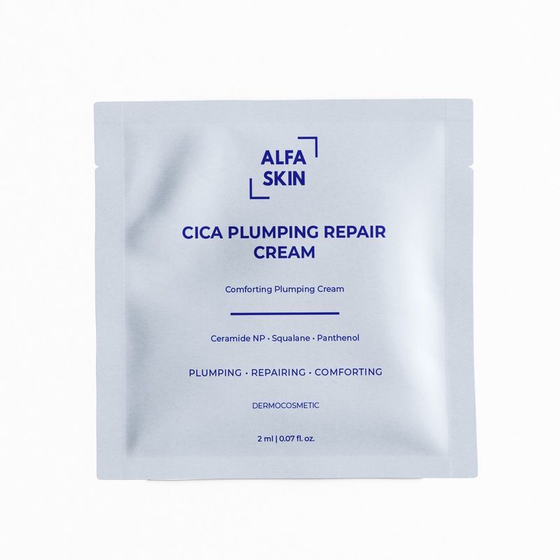 ALFA SKIN Cica Plumping Repair Cream – Tester 2 ml