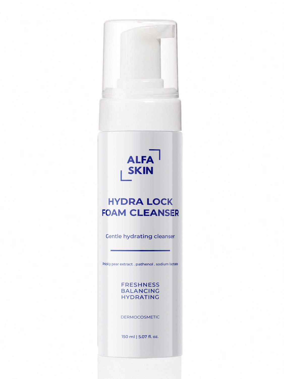 ALFA SKIN Hydra Lock Foam Cleanser &ndash; 150 ml