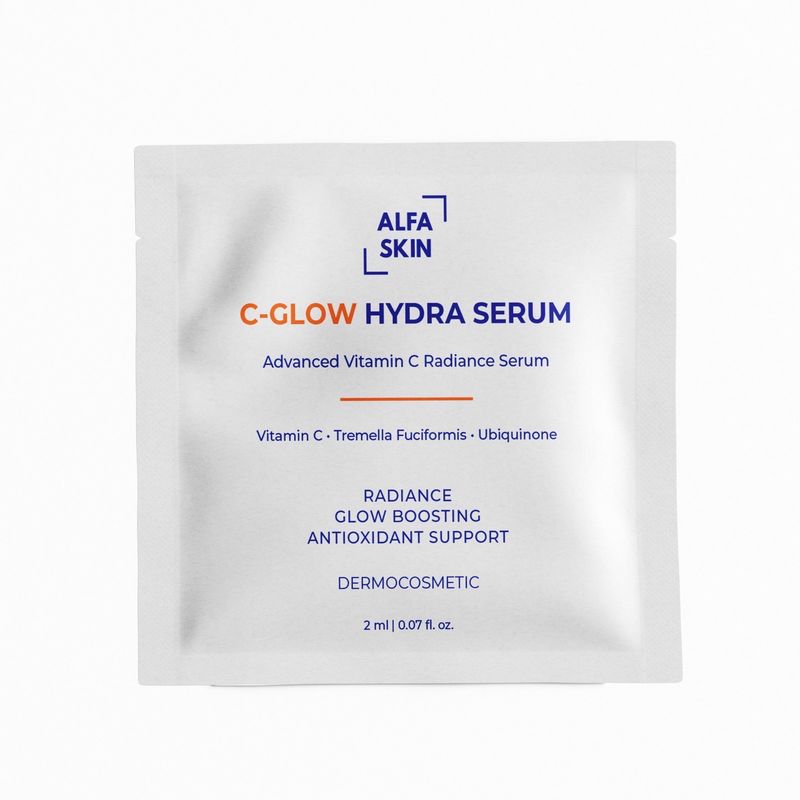 ALFA SKIN C-glow hydra serum– Tester 2 ml