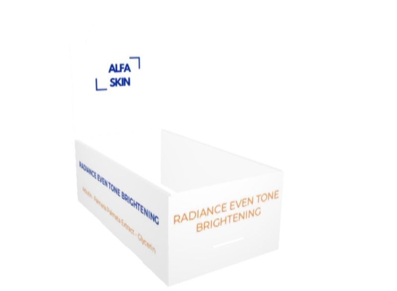 ALFA SKIN – Lumiderma Radiance Biocellulose Mask Display