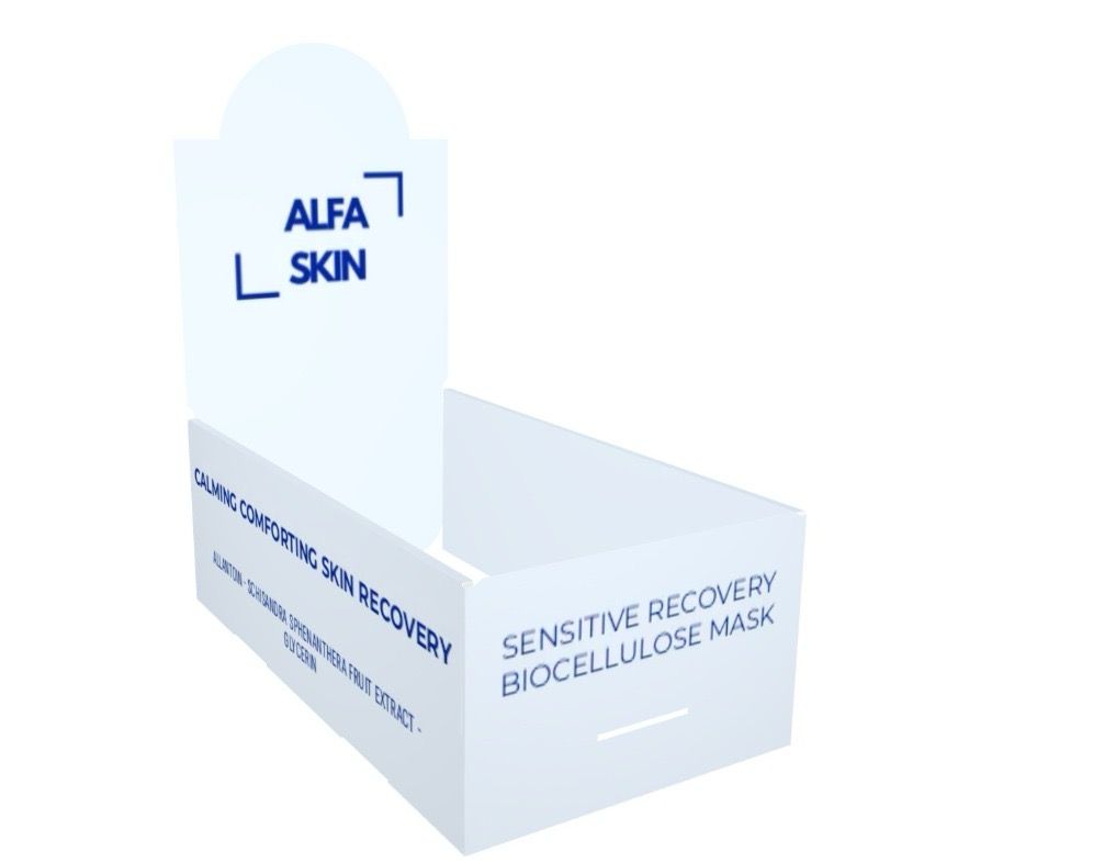 ALFA SKIN &ndash; Sensitive Recovery Biocellulose Mask Display