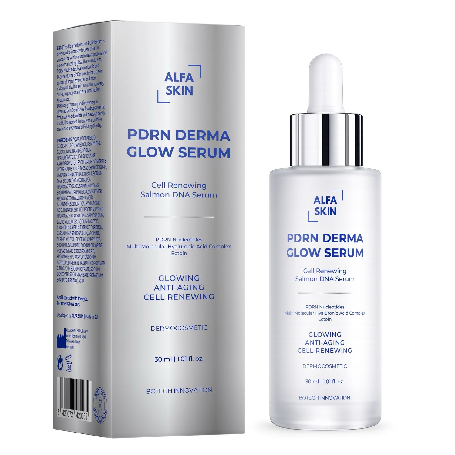 ALFA SKIN &ndash; PDRN Derma Glow Serum