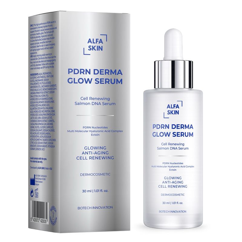 ALFA SKIN – PDRN Derma Glow Serum