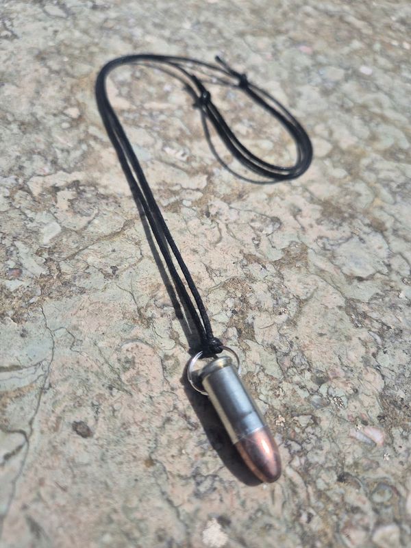 Patronhalsband - Liten silverpatron