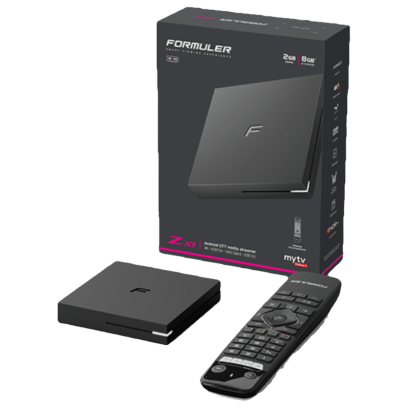 Formuler Z10 + Abonnement Inclus