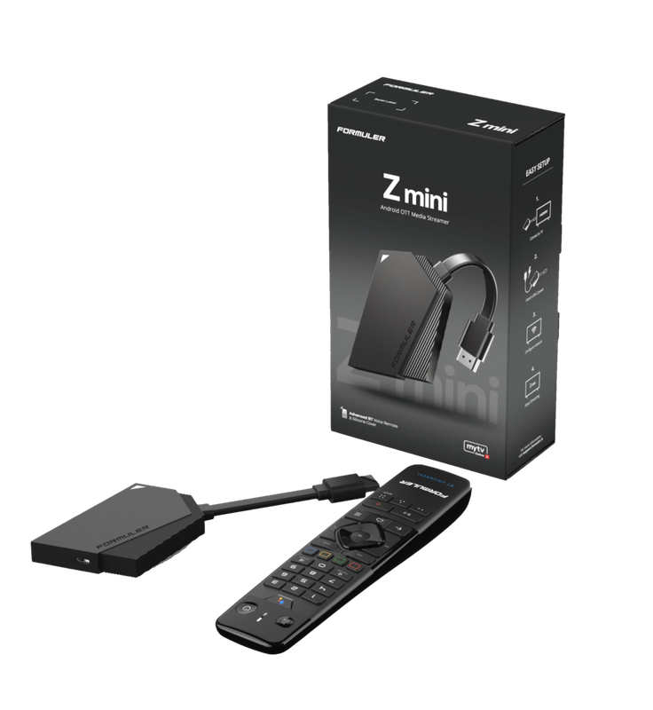 Formuler Z Mini + Abonnement Inclus