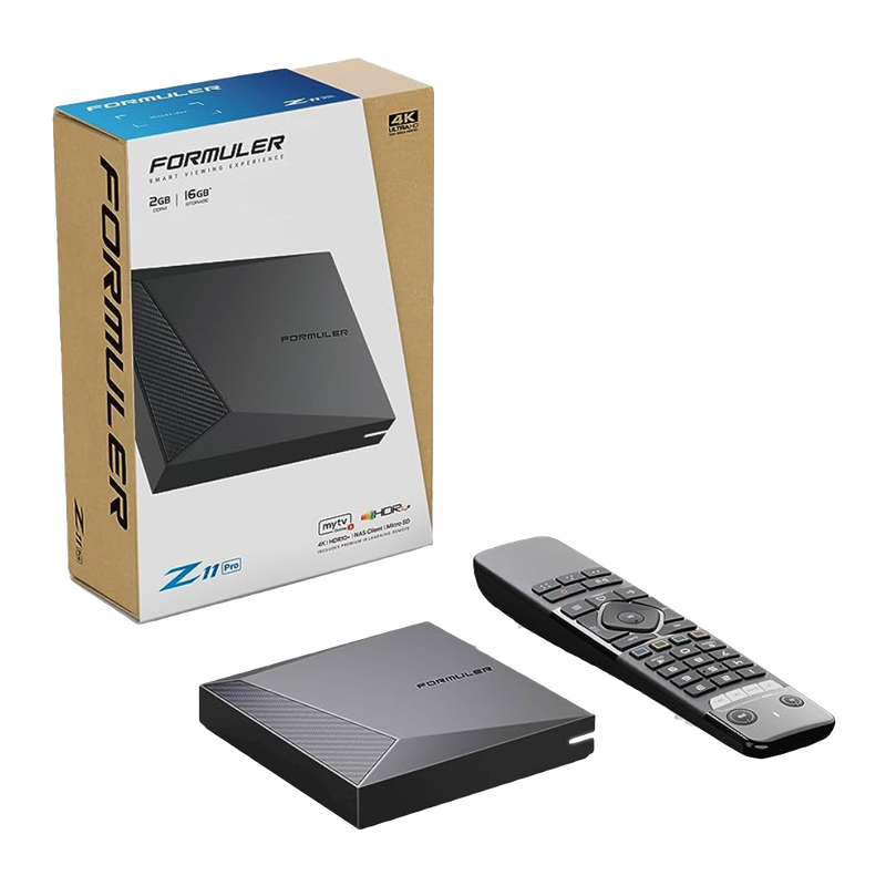 Formuler Z11 + Abonnement Inclus