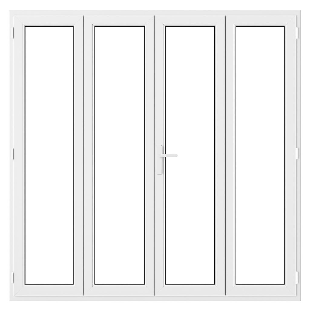 Porte-fenêtre 4 vantaux - Toutes dimensions *