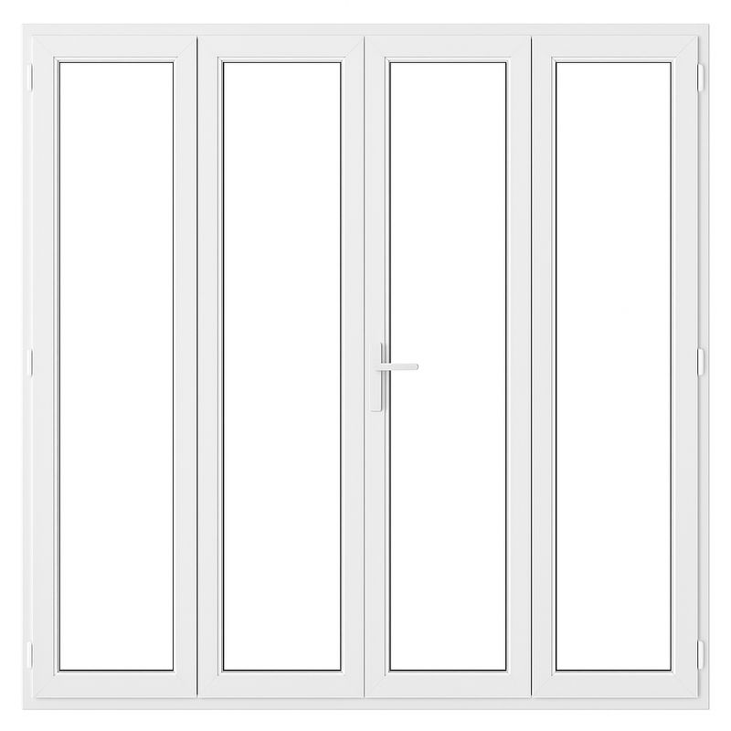 Porte-fenêtre 4 vantaux - Toutes dimensions *