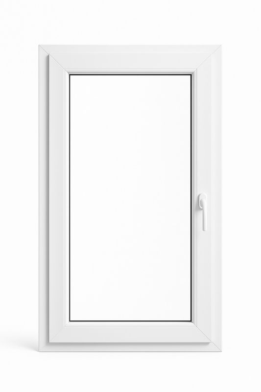 Porte-fenêtre 1 vantail - Toutes dimensions *