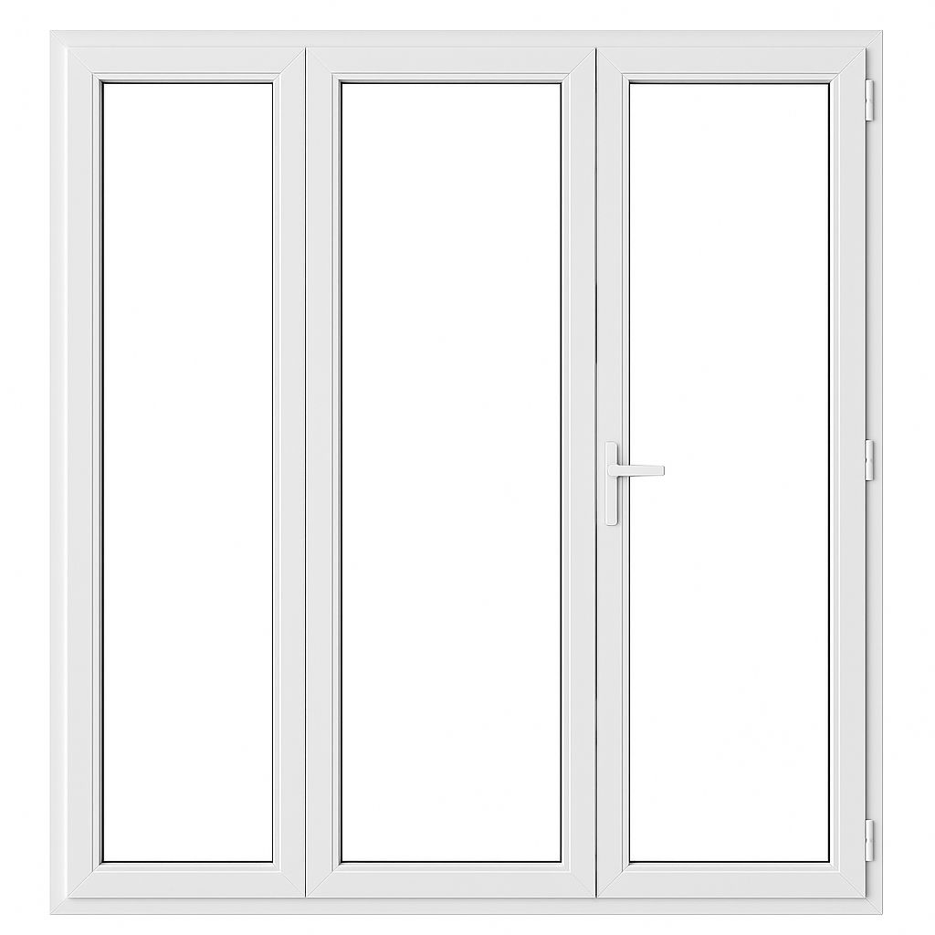 Porte-fenêtre 3 vantaux - Toutes dimensions *