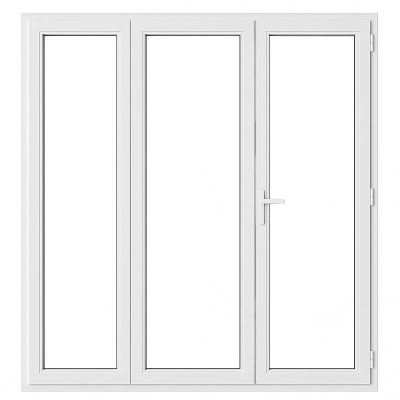 Porte-fenêtre 3 vantaux - Toutes dimensions *