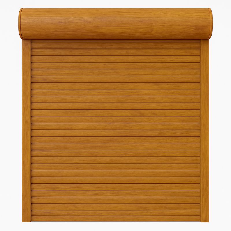 Volet roulant pour porte-fenêtre 2 vantaux- Toutes dimensions *