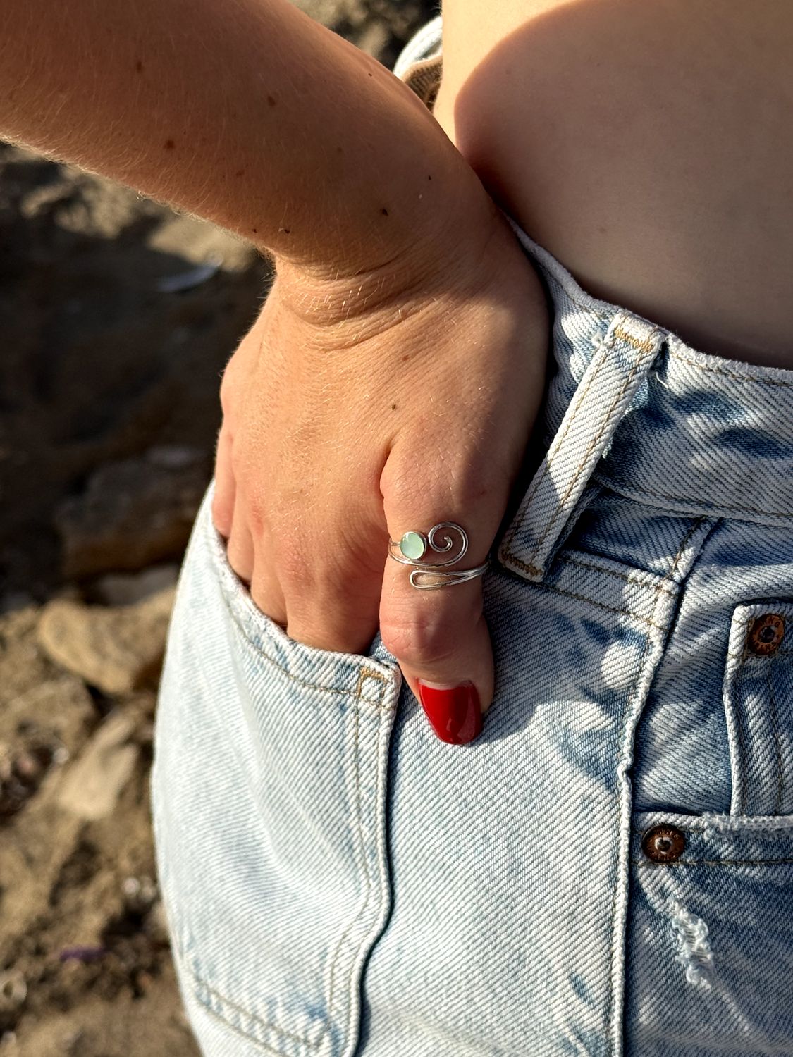 ספירלה מתכווננת,green shell (1)