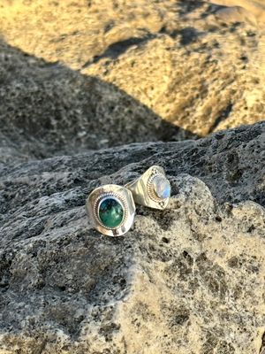 טבעת טורקיז | טבעת מון סטון | One piece