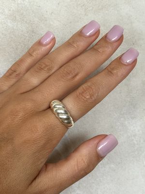 טבעת חבל עבה