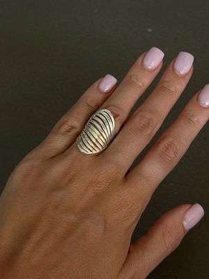 טבעת חריצים ארוכה