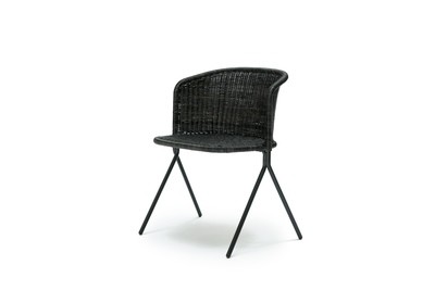 Kaki armchair outdoor