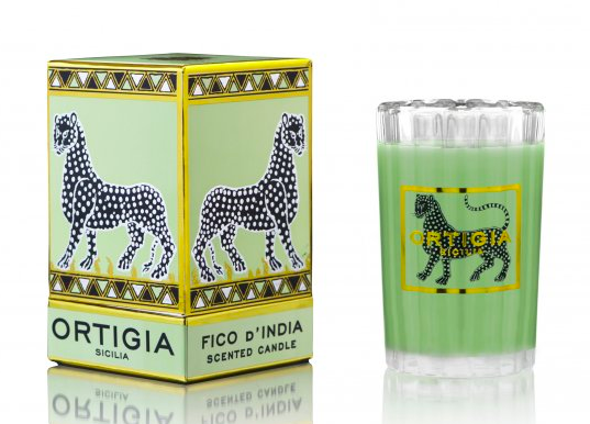 Fico d'India Round Candle