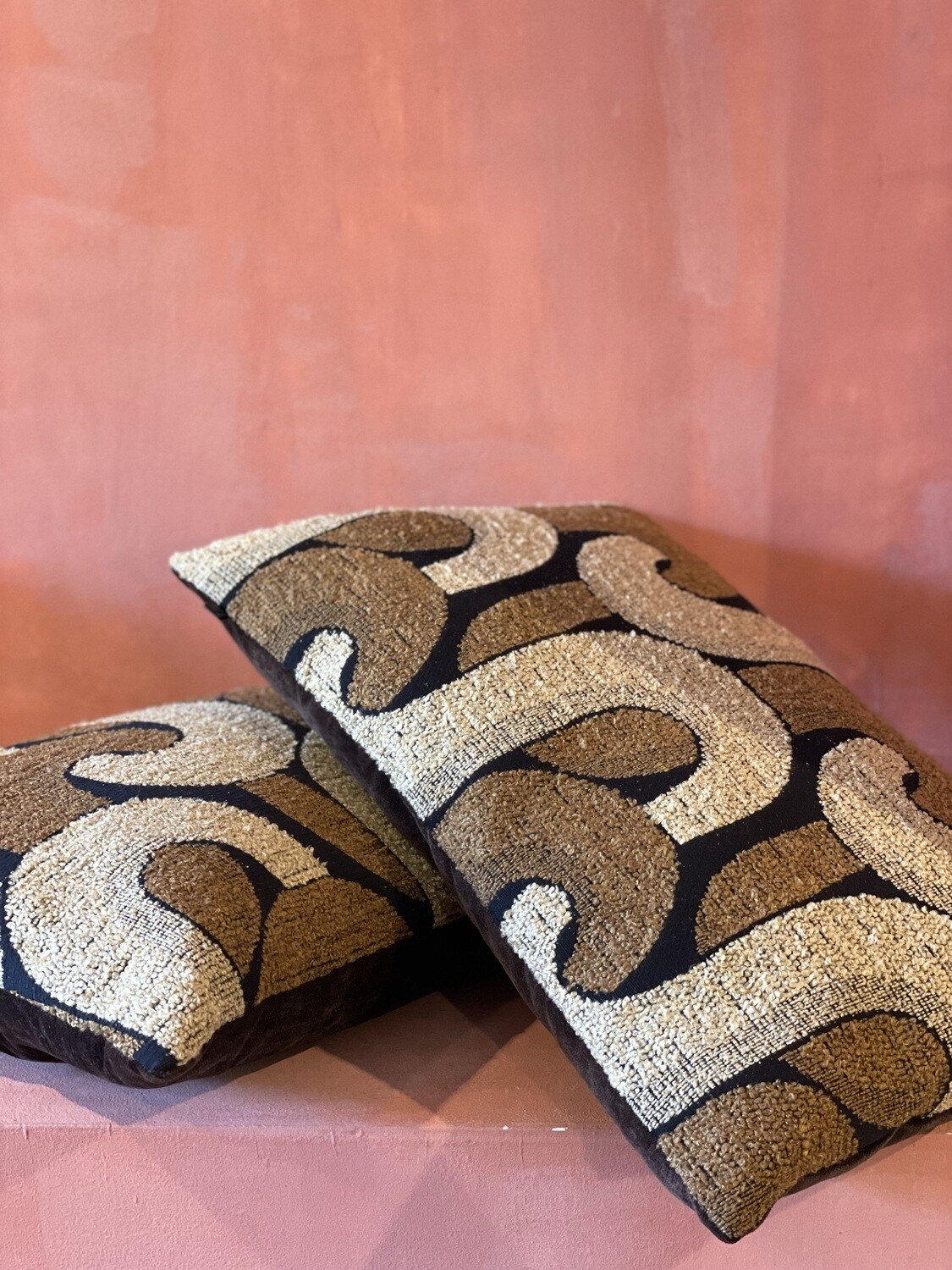 Pillow brown S