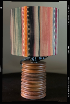 Lampshade bohemian stripe