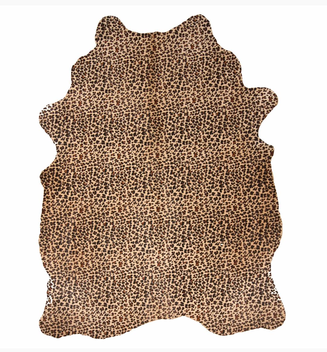 Cowhide - Leopard