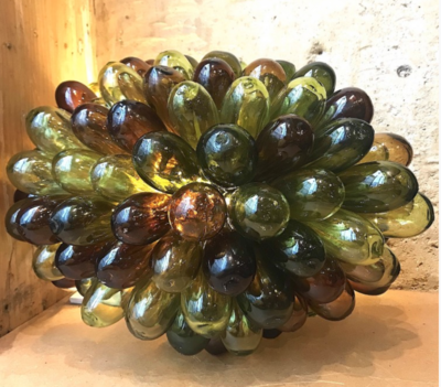 Grapelamp Ambre Olive Tilleul
